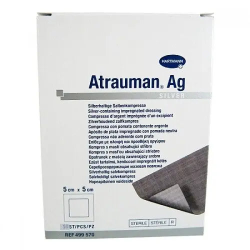 9576_KRYTI S MASTI A STRIBREM ATRAUMAN AG 5X5 CM 10 KS